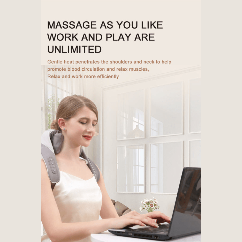 Shiatsu Neck and Shoulder Massager