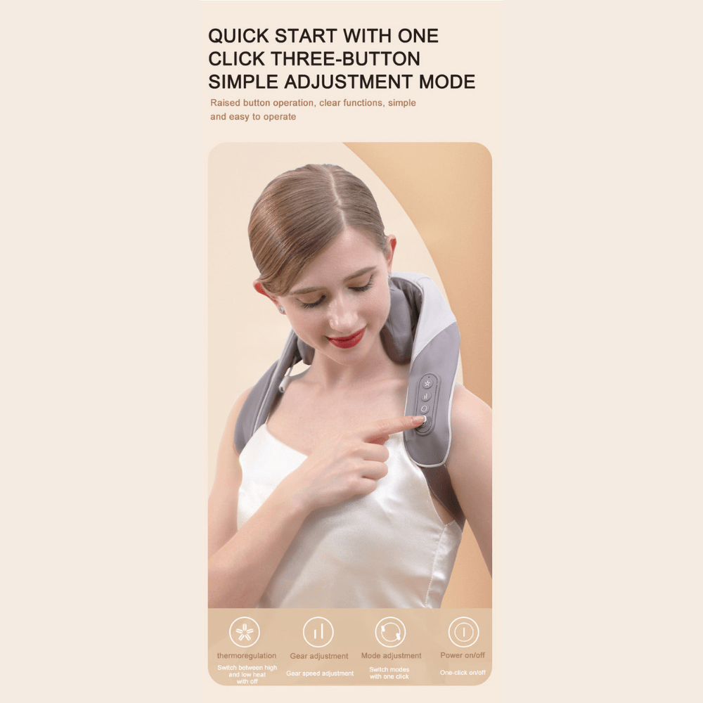 Shiatsu Neck and Shoulder Massager