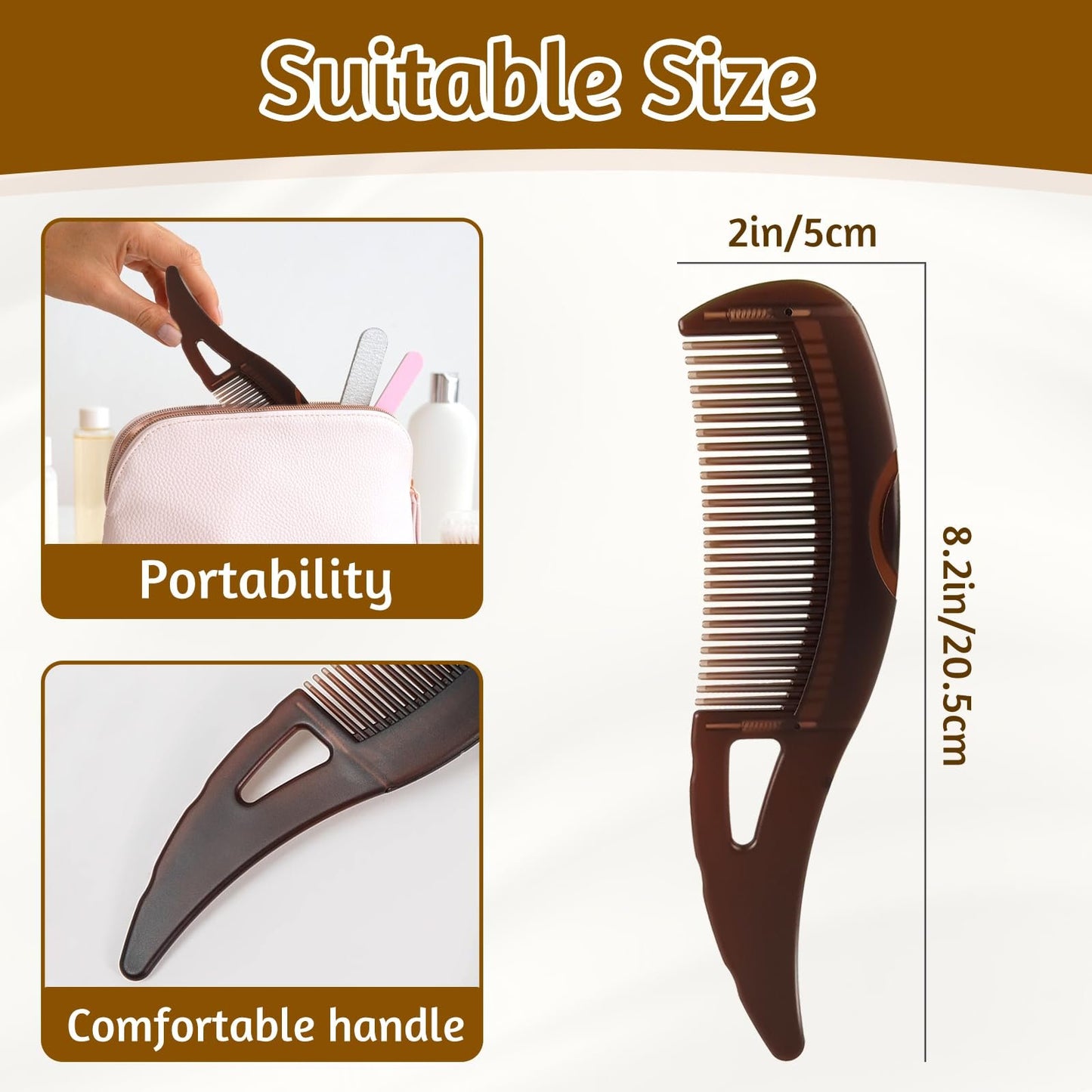 Anti Dandruff Comb (Buy 1 Get 1 Free)
