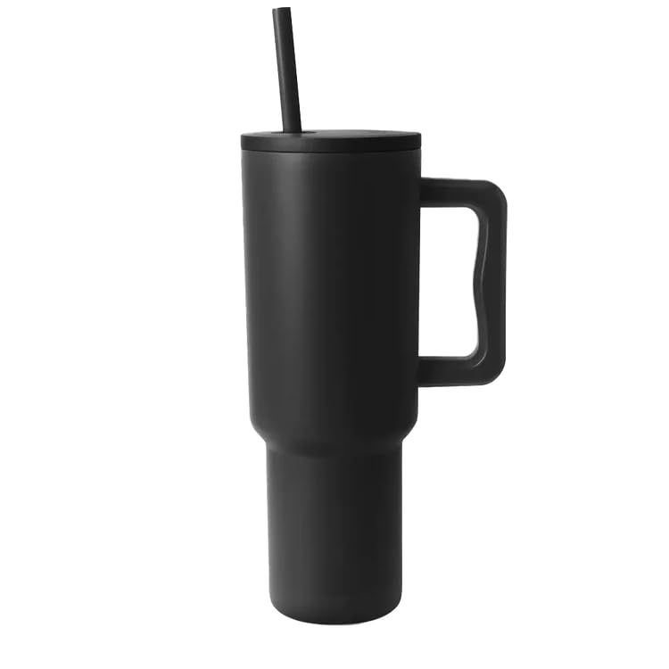 1200ML Stainless Steel Insulated Tumbler with Lid and Straw