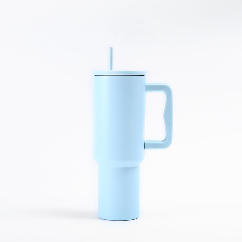 1200ML Stainless Steel Insulated Tumbler with Lid and Straw
