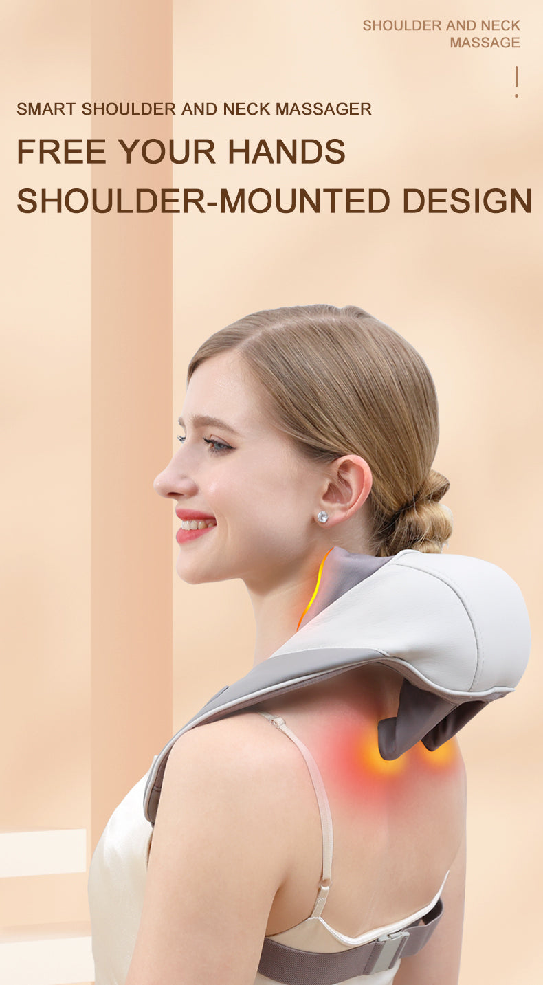 Shiatsu Neck and Shoulder Massager