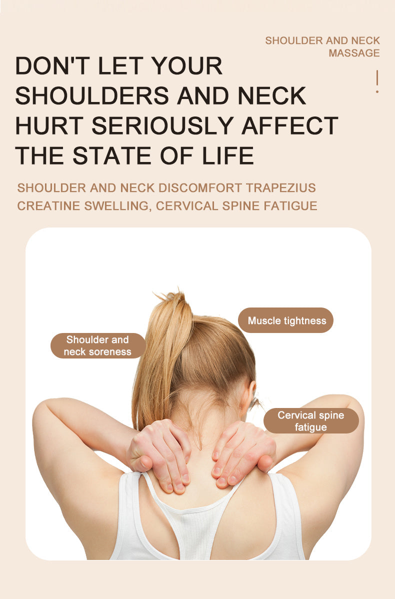 Shiatsu Neck and Shoulder Massager