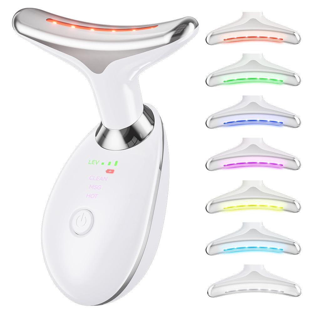 LED Face & Neck Therapy Massager