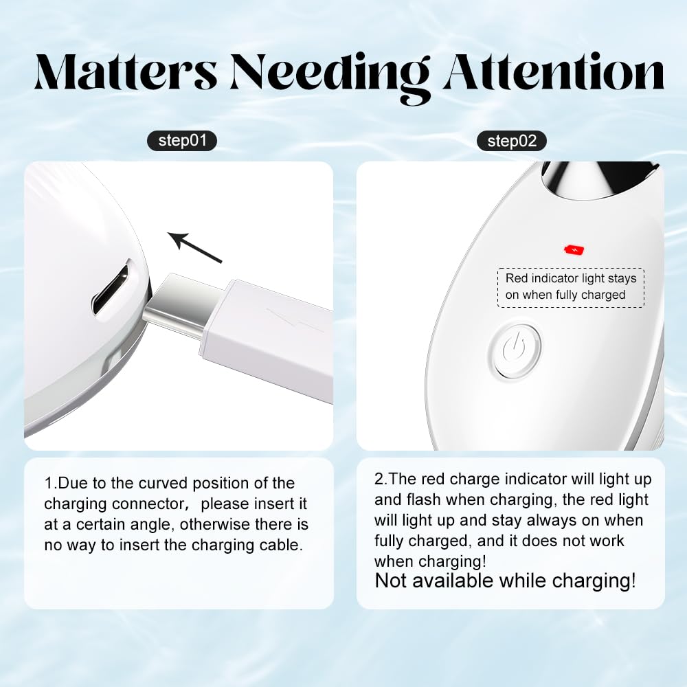 LED Face & Neck Therapy Massager
