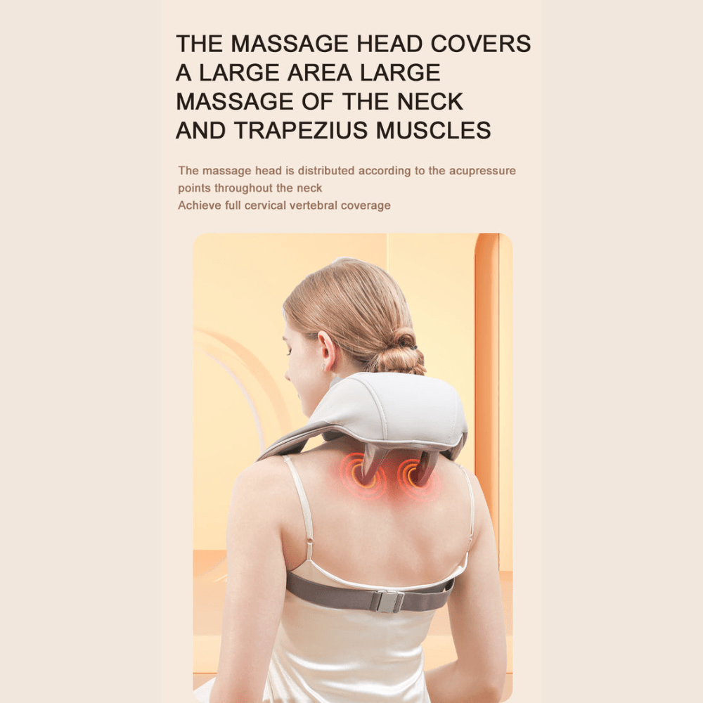 Shiatsu Neck and Shoulder Massager