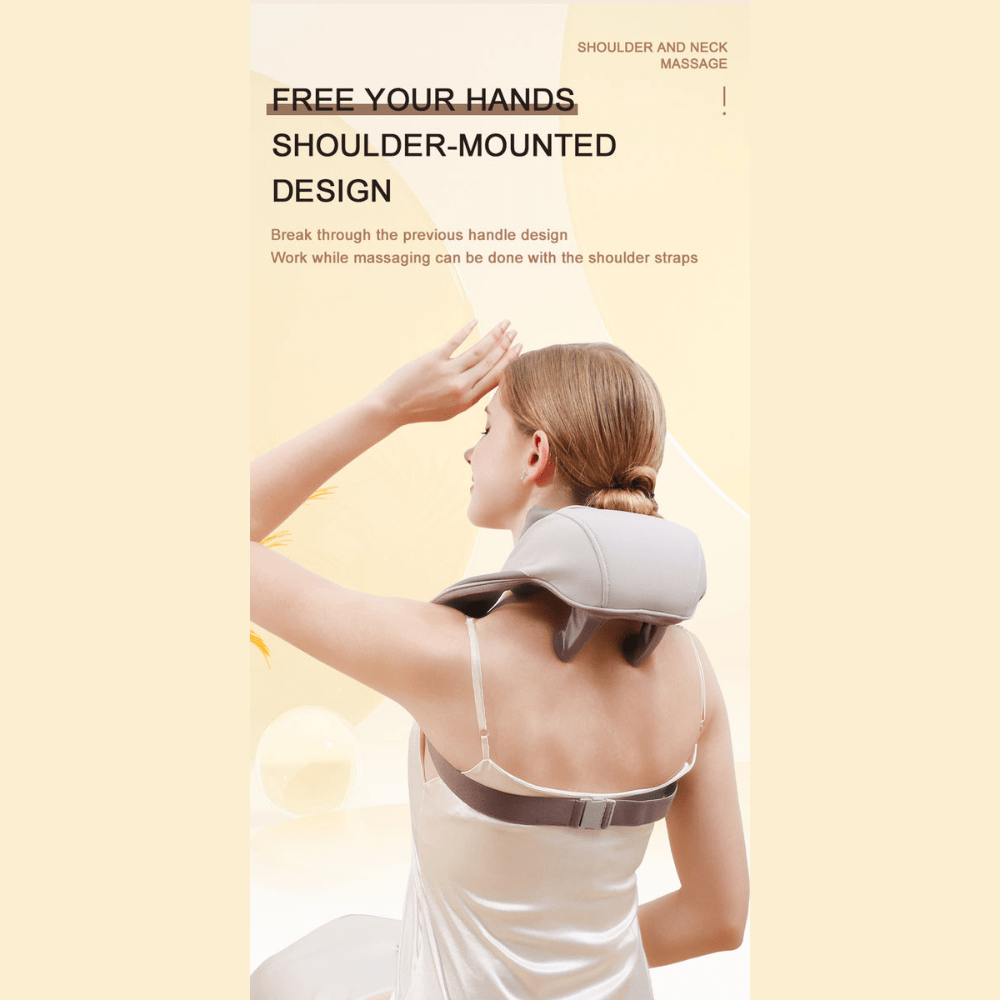 Shiatsu Neck and Shoulder Massager