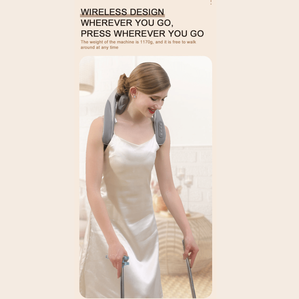 Shiatsu Neck and Shoulder Massager