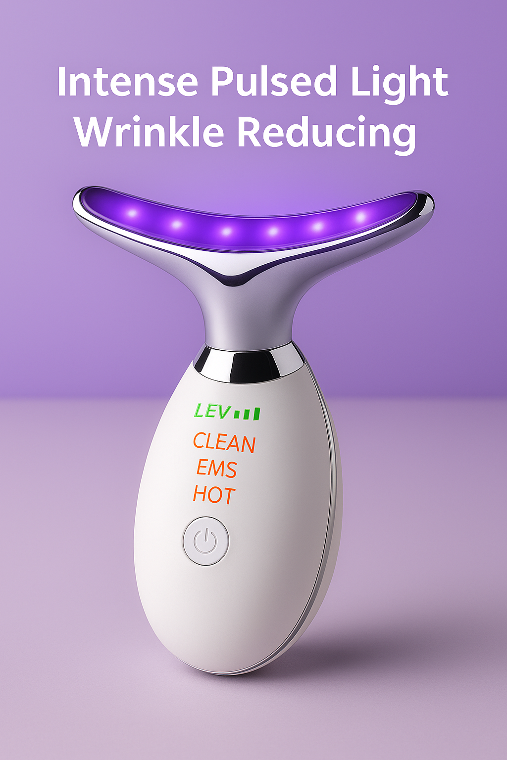 LED Face & Neck Therapy Massager