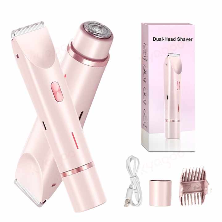 Premium 2 in 1 Body Shaver