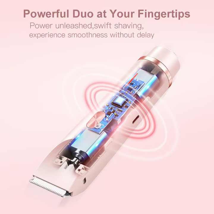 Premium 2 in 1 Body Shaver