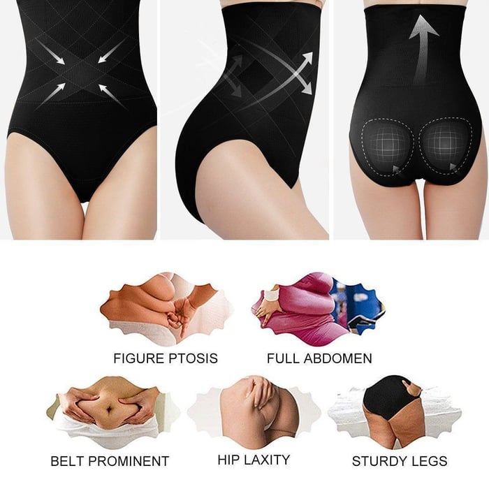 Tummy Control Shapewear Panties