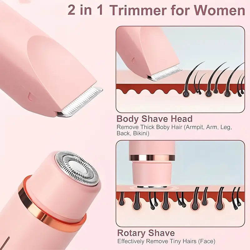Premium 2 in 1 Body Shaver