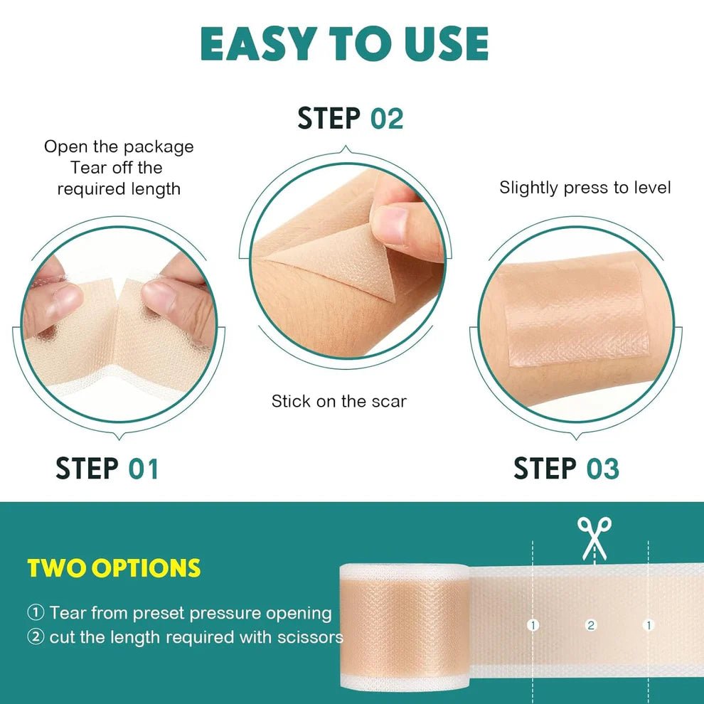 Silicone Scar Tape | Medical Grade Quality