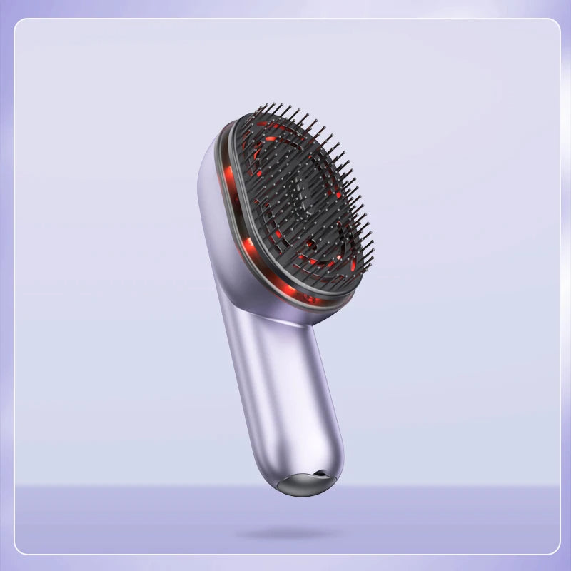 Red Light Therapy Scalp Massage Brush