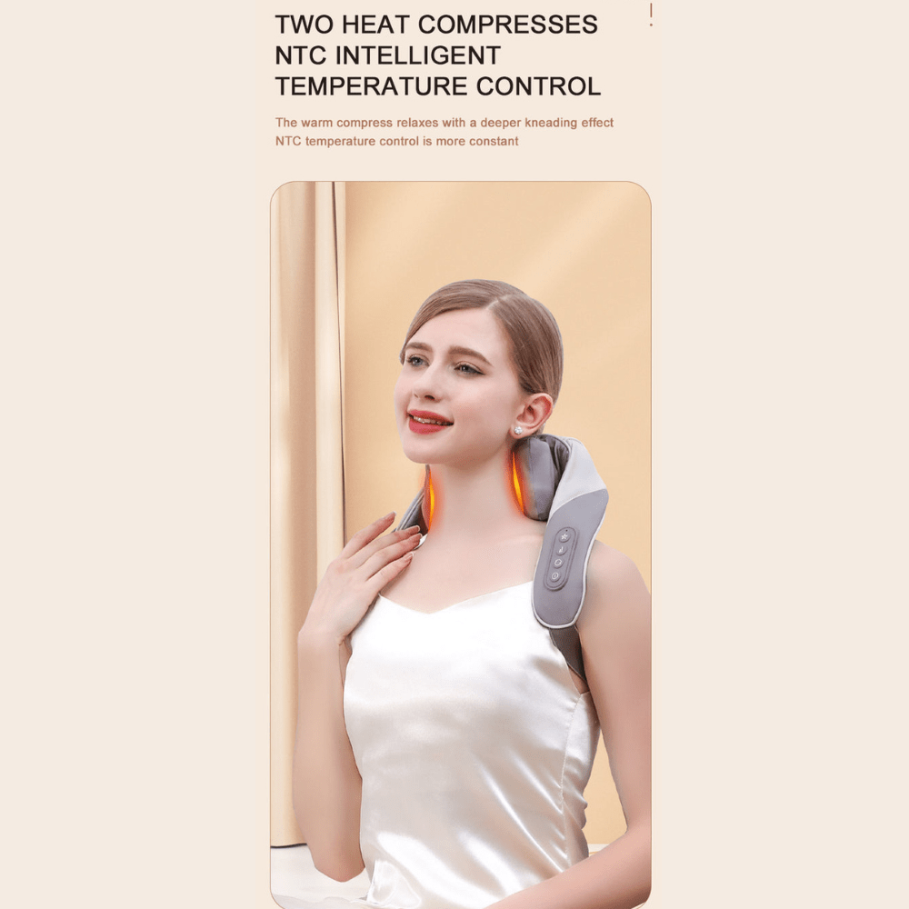 Shiatsu Neck and Shoulder Massager