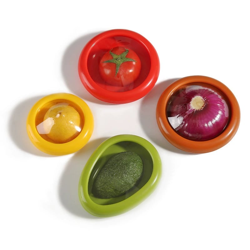 Fruit And Vegetable Anti-Oxidation Silicone Storage Box