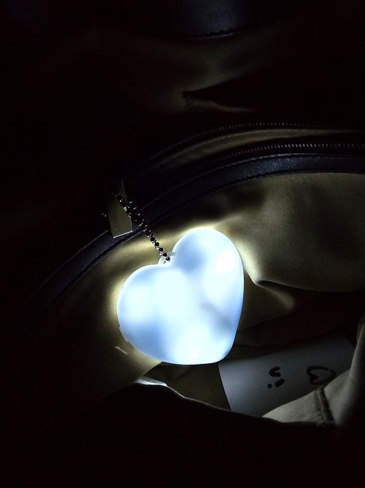 HeartGlow Bag Light with Motion Sensor
