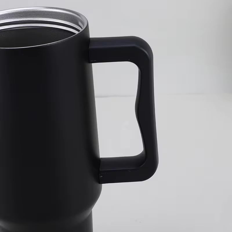 1200ML Stainless Steel Insulated Tumbler with Lid and Straw