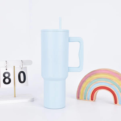 1200ML Stainless Steel Insulated Tumbler with Lid and Straw