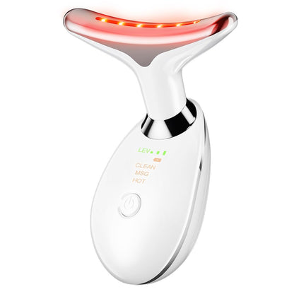 LED Face & Neck Therapy Massager