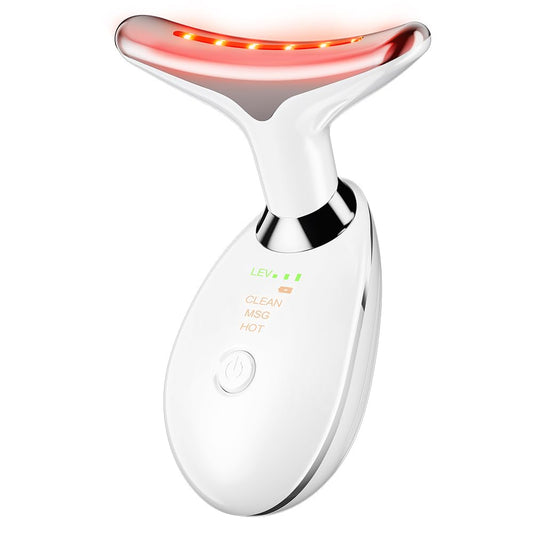 LED Face & Neck Therapy Massager