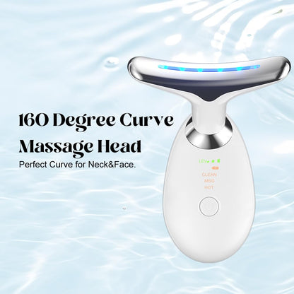 LED Face & Neck Therapy Massager