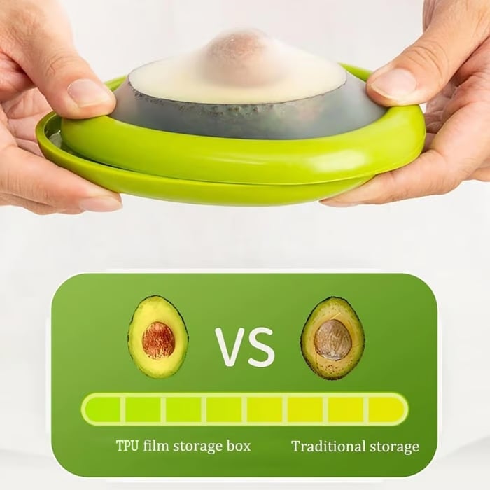 Fruit And Vegetable Anti-Oxidation Silicone Storage Box