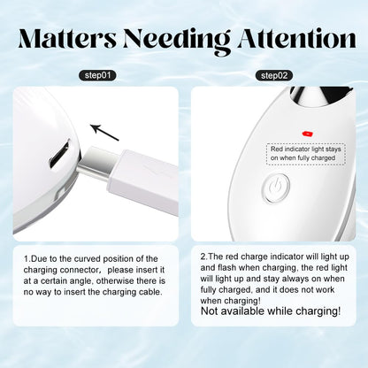 LED Face & Neck Therapy Massager