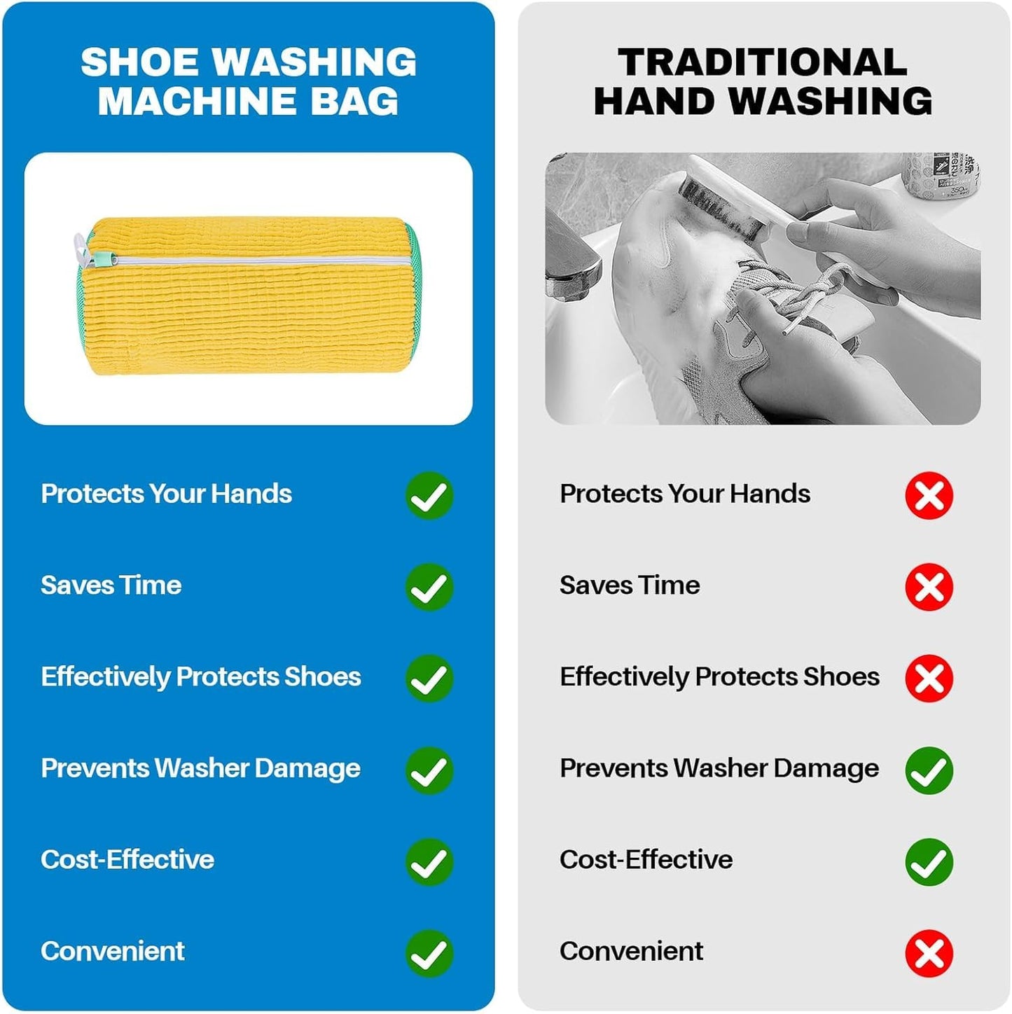 Shoe Laundry Bag