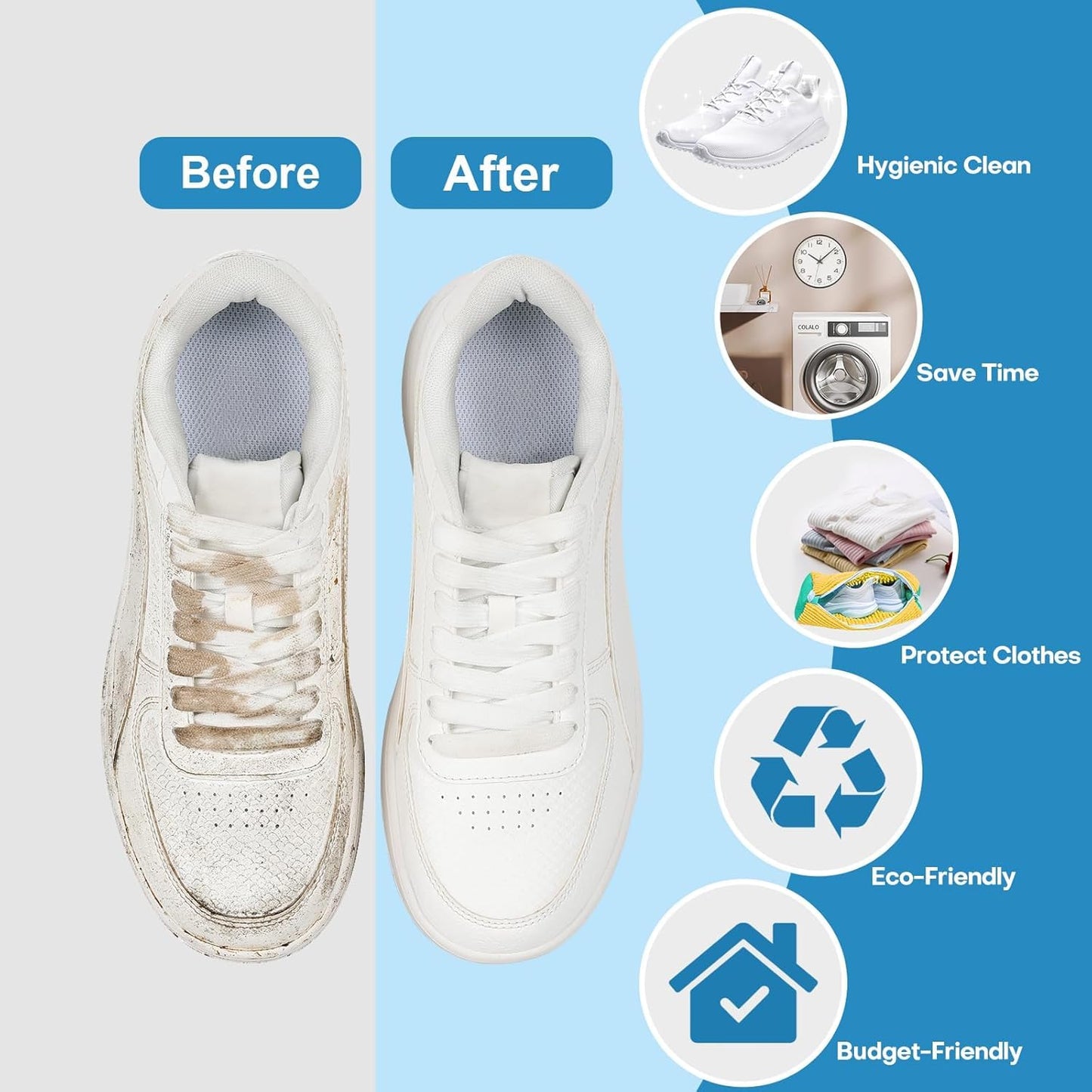 Shoe Laundry Bag