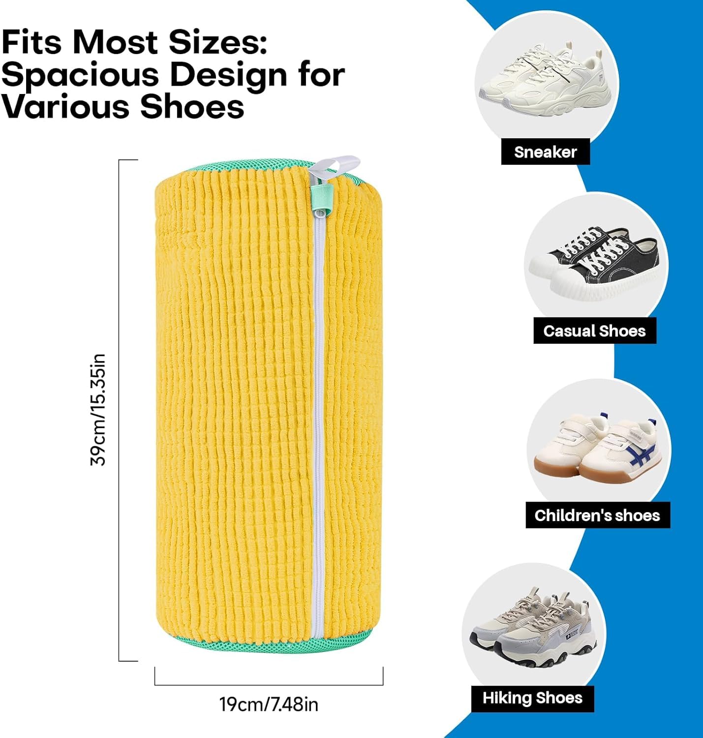 Shoe Laundry Bag