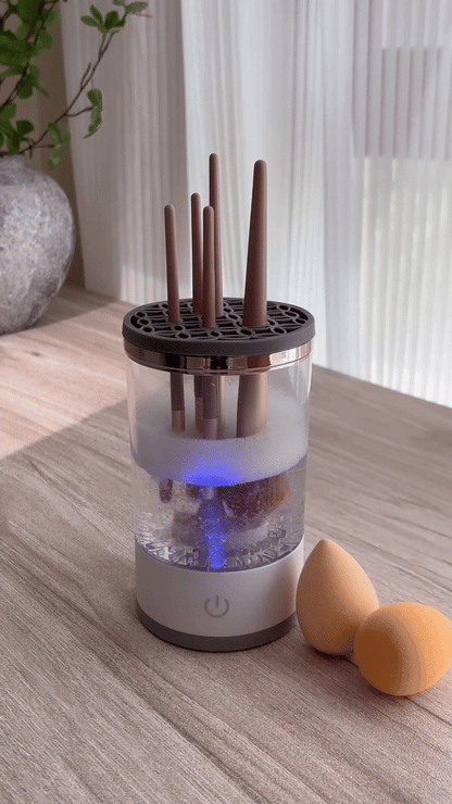 Electric Makeup Accessory Cleaner