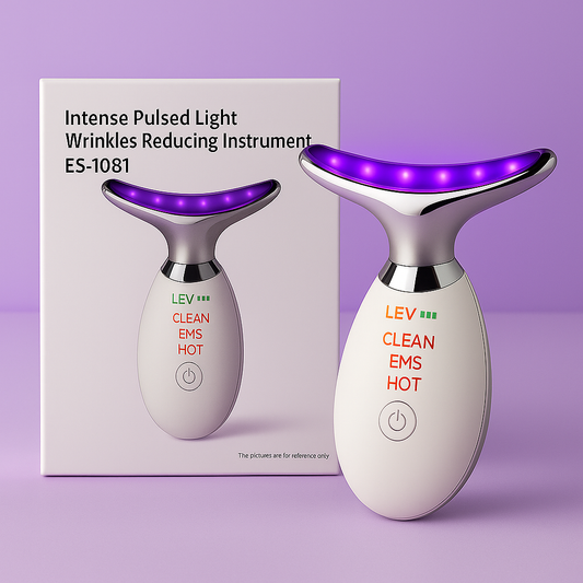 LED Face & Neck Therapy Massager