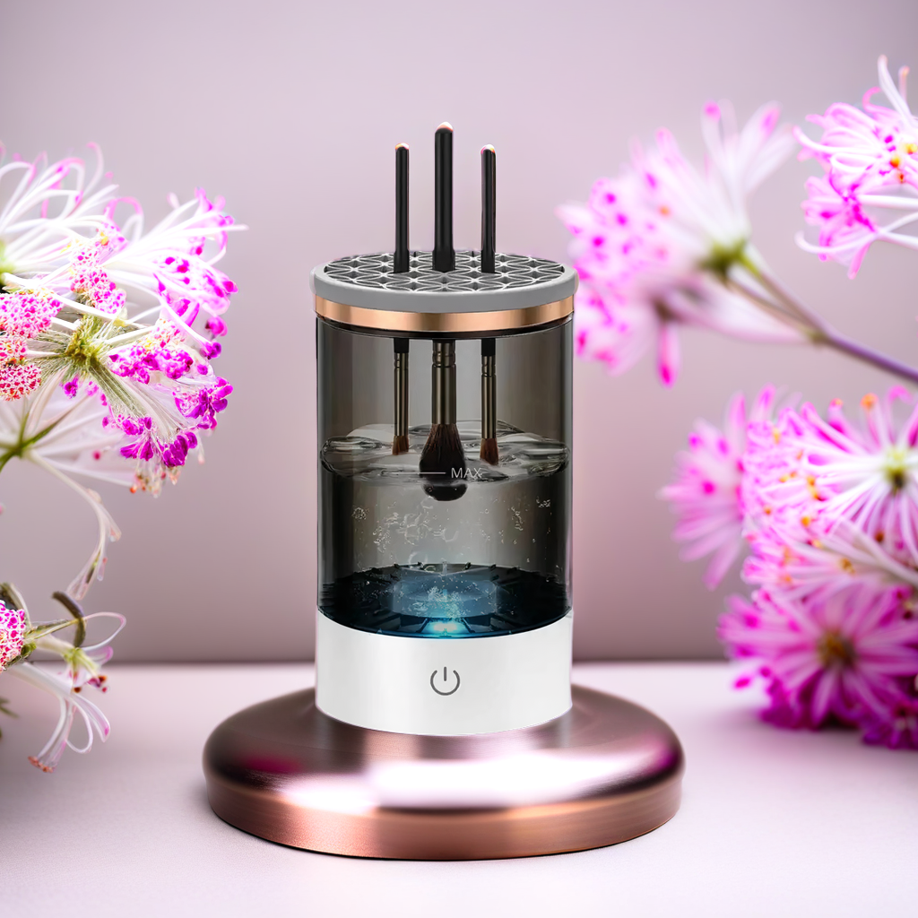 Electric Makeup Accessory Cleaner