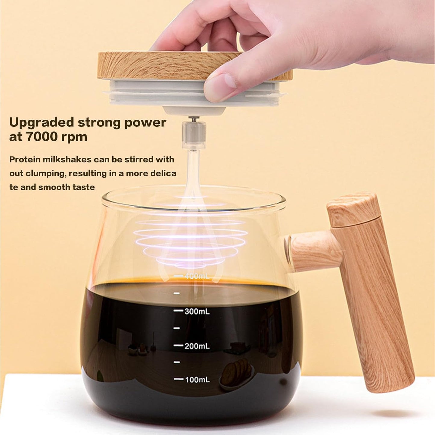Self Stirring Mug