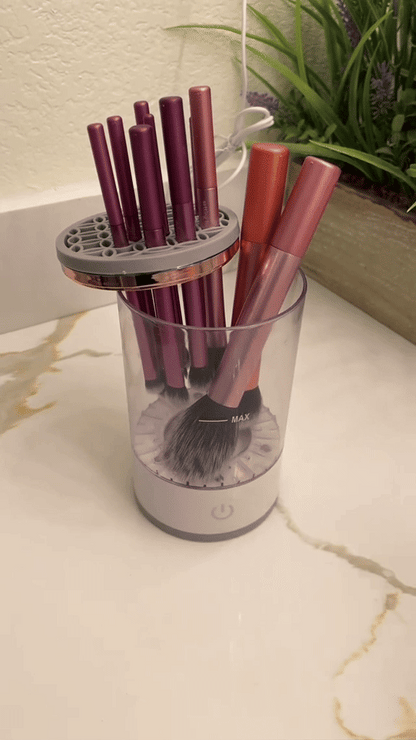 Electric Makeup Accessory Cleaner