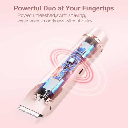 Premium 2 in 1 Body Shaver