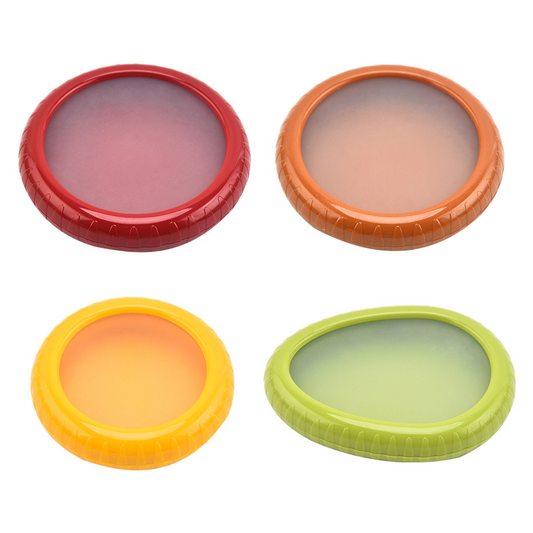 Fruit And Vegetable Anti-Oxidation Silicone Storage Box