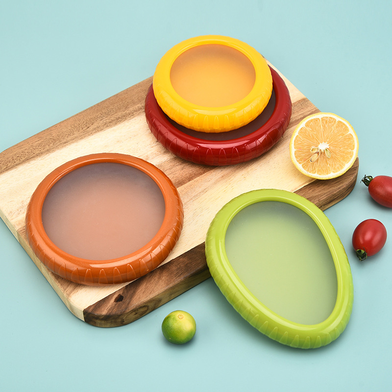 Fruit And Vegetable Anti-Oxidation Silicone Storage Box