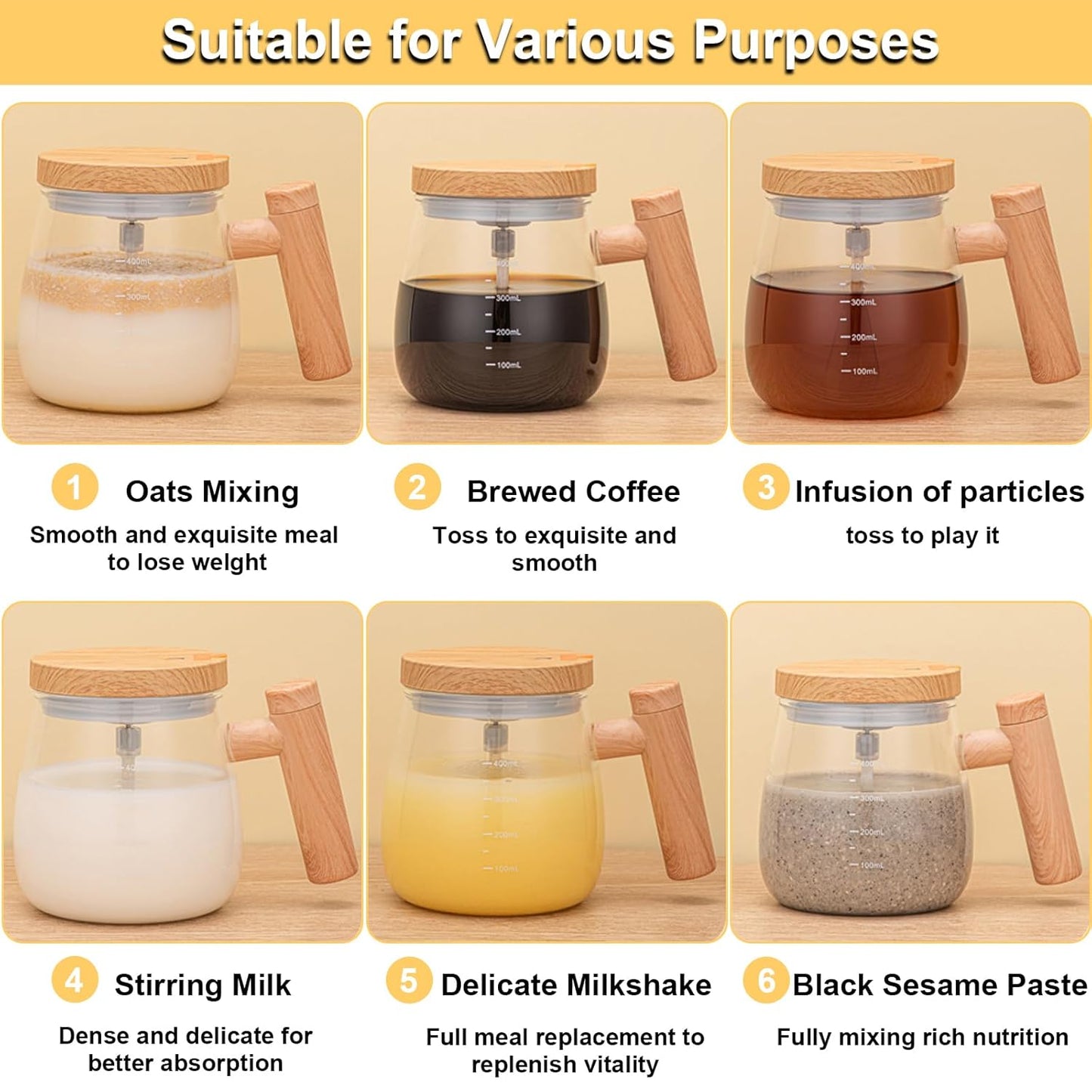 Self Stirring Mug