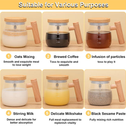 Self Stirring Mug