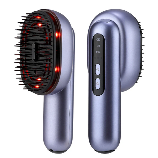 Red Light Therapy Scalp Massage Brush
