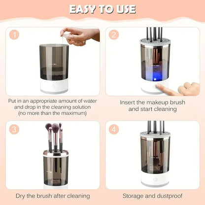Electric Makeup Accessory Cleaner
