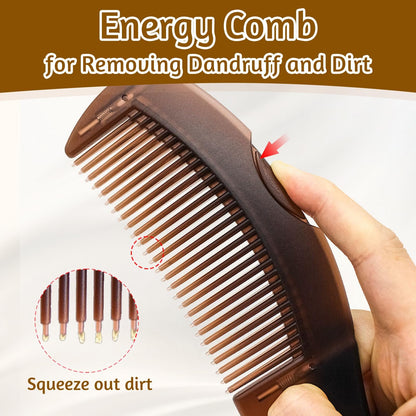 Anti Dandruff Comb (Buy 1 Get 1 Free)