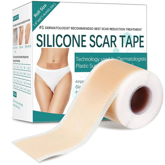 Silicone Scar Tape | Medical Grade Quality