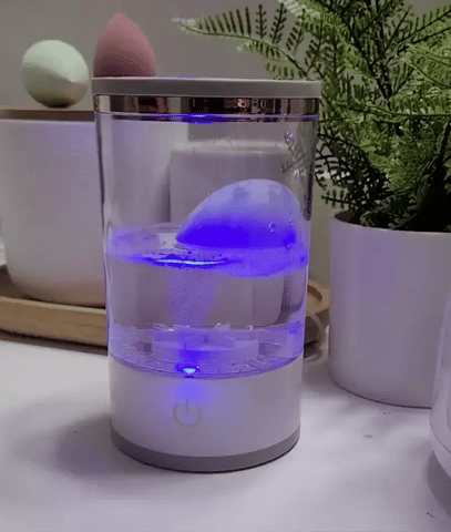Electric Makeup Accessory Cleaner