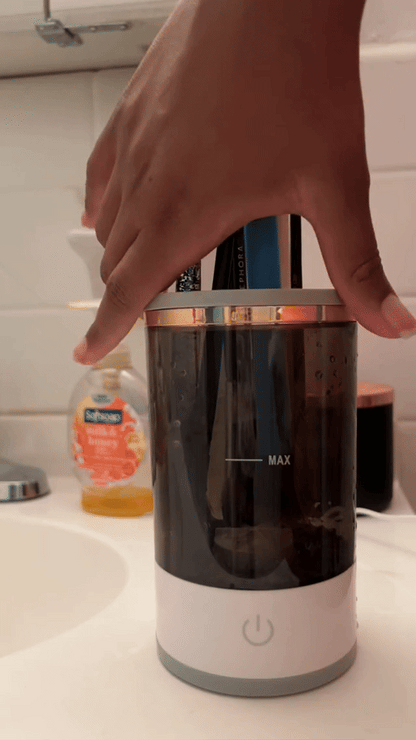 Electric Makeup Accessory Cleaner